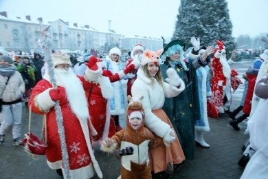 Театрализованное шествие Дедов Морозов и Снегурочек пройдет 16 декабря