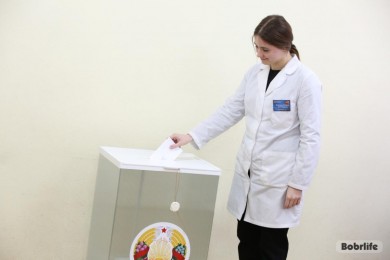 Будущие медики проявили гражданскую позицию, впервые проголосовав на выборах