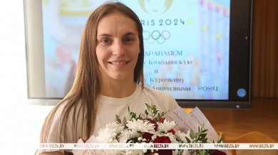 Ванесса Колодинская: я приложу максимум усилий, чтобы завоевать олимпийское золото