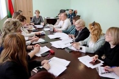 В Бобруйском горисполкоме состоялось заседание координационного совета по реализации Декрета Президента Республики Беларусь от 24.11.2006 № 18