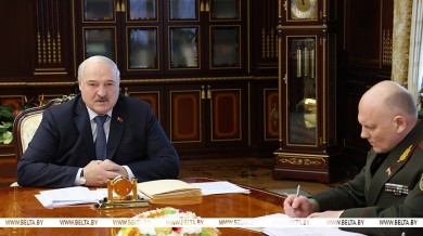 Лукашенко требует от КГБ решительно пресекать деятельность иностранных спецслужб на территории Беларуси