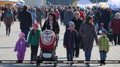 Первый этап переписи населения завершен в Беларуси