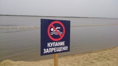 В Могилевской области приостановлено купание детей и взрослых в 13 зонах отдыха