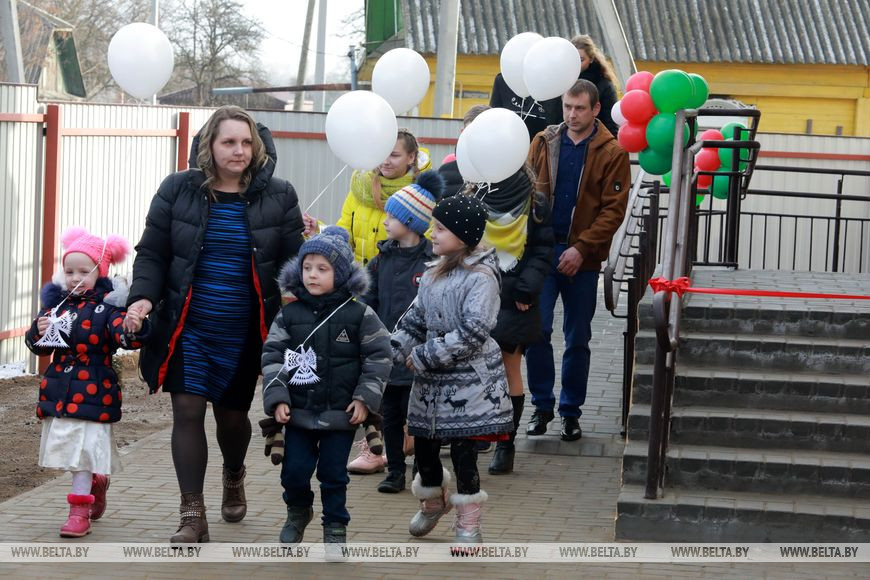 Детский дом семейного типа открыли в Бобруйске