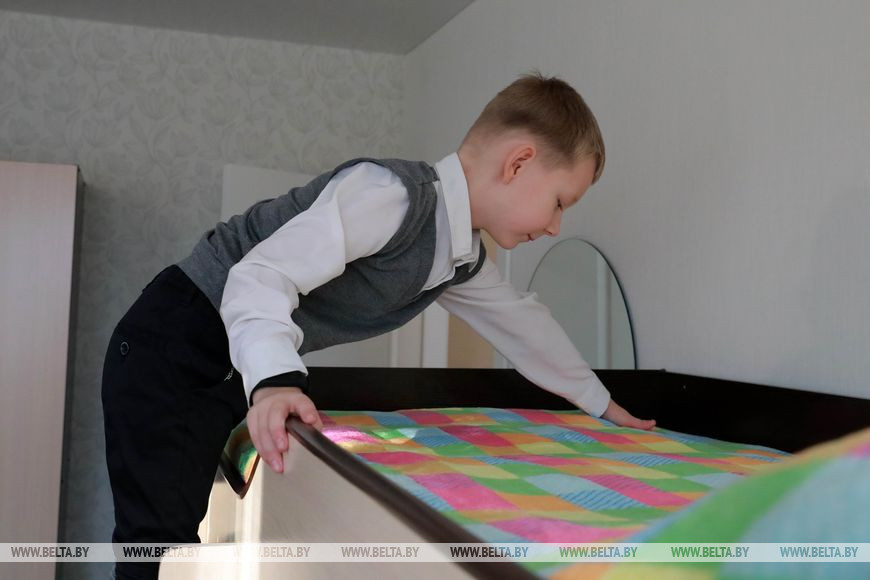 Детский дом семейного типа открыли в Бобруйске