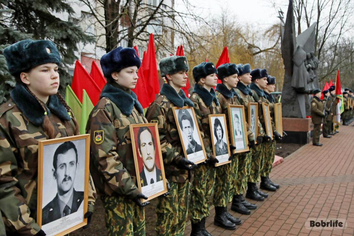 В Бобруйске пройдет митинг, посвященный 36-й годовщине вывода советских войск из Афганистана