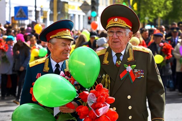 С 1 мая 2025 года вступит в силу закон по вопросам ветеранов.