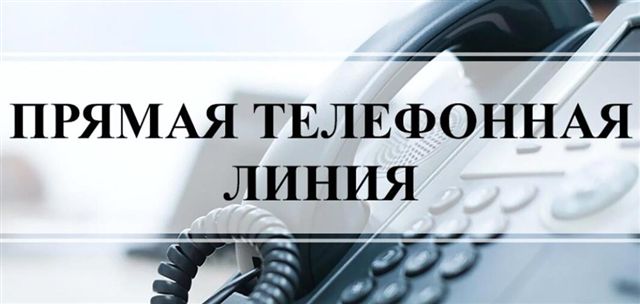 Прямая линия по вопросам государственной поддержки семей с детьми