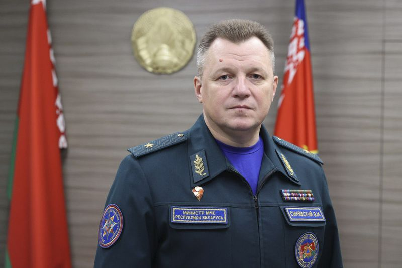 Министр по чрезвычайным ситуациям Беларуси Вадим Синявский 13 июня проведет личный прием граждан в Бобруйске