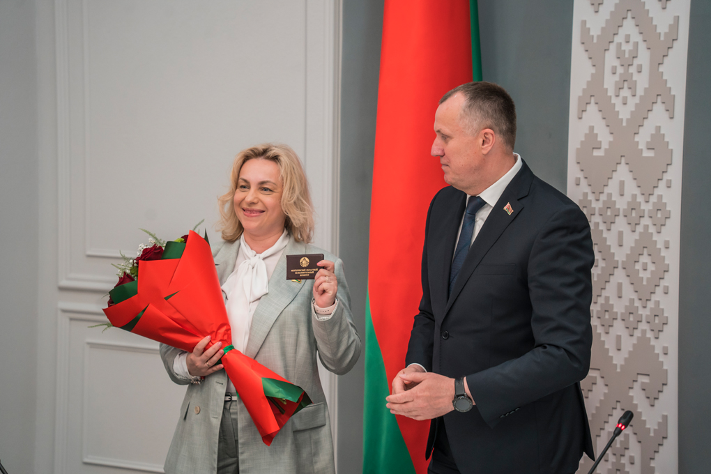 Елена Прудникова-Кирпичёнок представлена в должности заместителя председателя Могоблисполкома