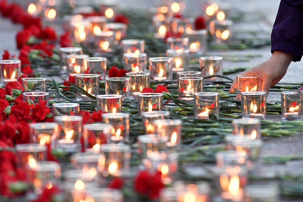 22 июня в 4.00 состоится митинг-реквием, посвященный Дню всенародной памяти жертв Великой Отечественной войны и геноцида белорусского народа