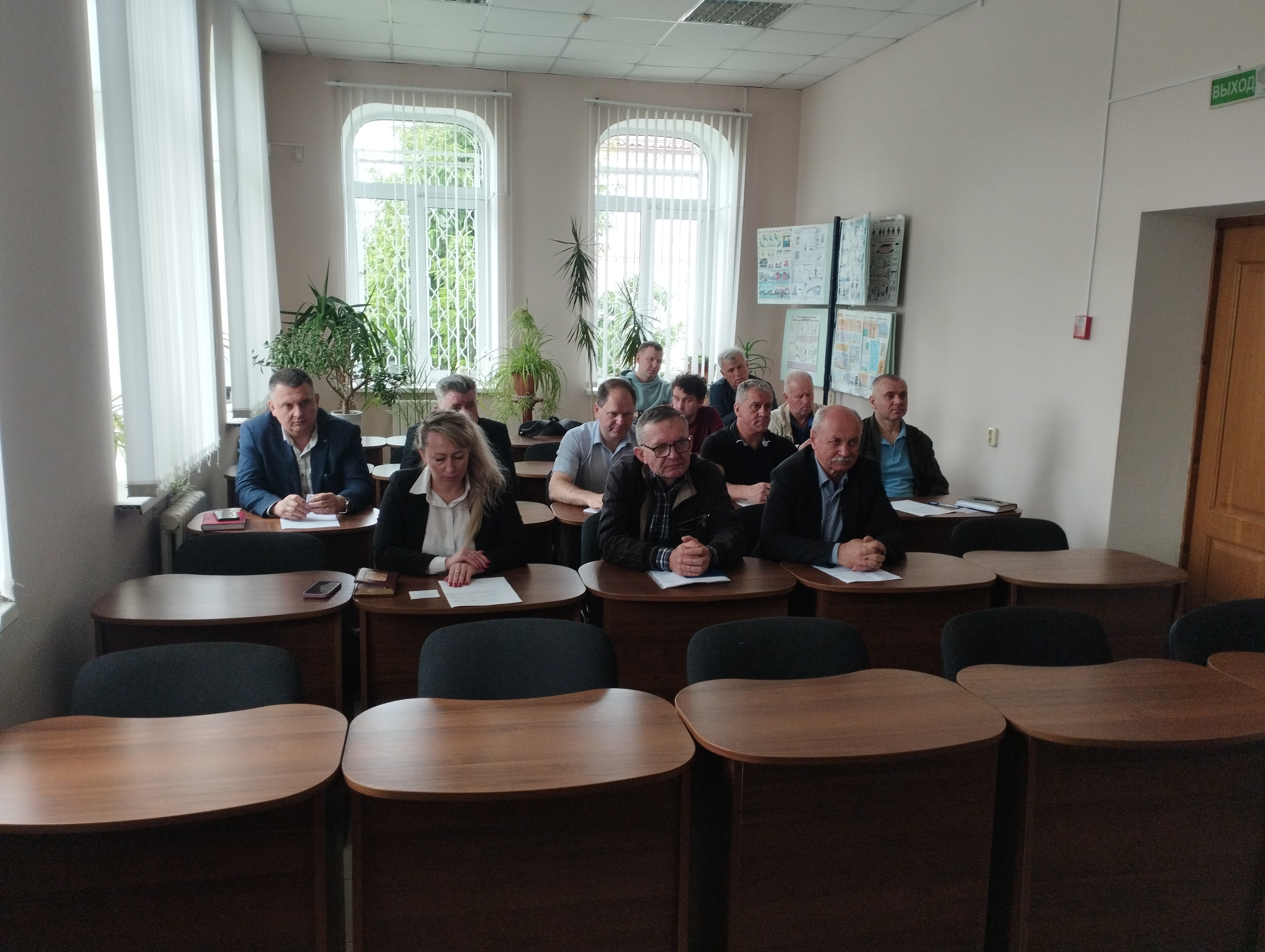 В Бобруйске проведен семинар по вопросам замены лифтов на предприятиях города