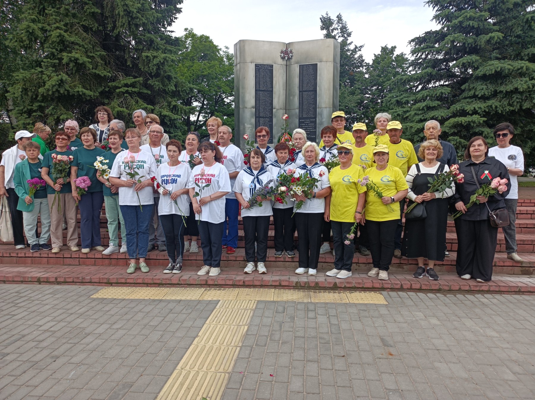 Спартакиада «Путь к Победе» объединила в Бобруйске любителей здорового образа жизни