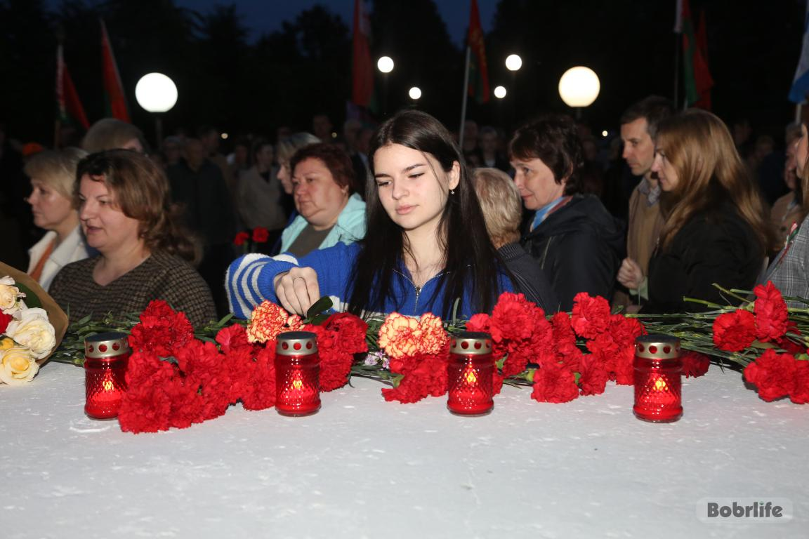 Ровно в 4 утра. Бобруйчане встретили мирный рассвет 22 июня