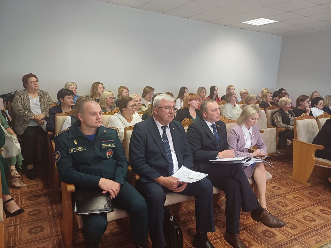 Заседание администрации Первомайского района. О чем говорили