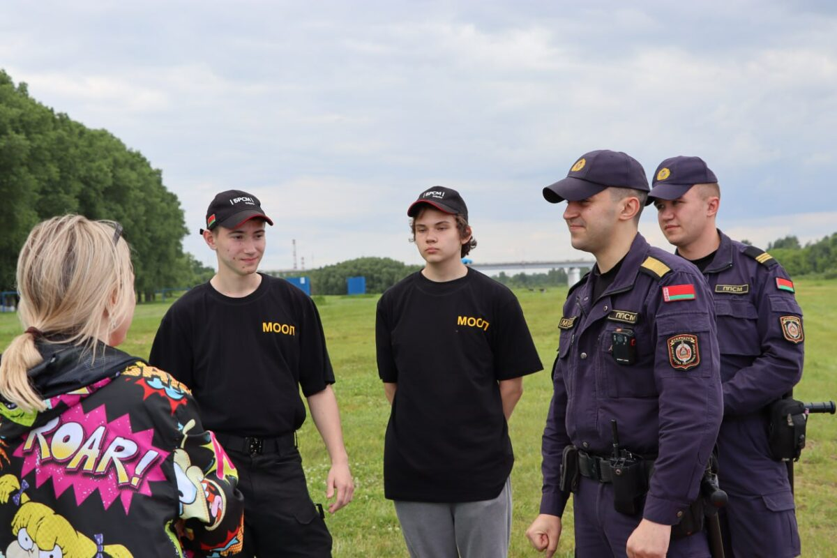 Милиция Бобруйска усиливает патрулирование пляжей в летний сезон
