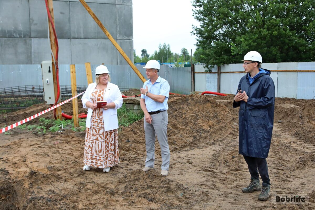 Мобильная группа по охране труда провела проверку стройобъектов в Киселевичах