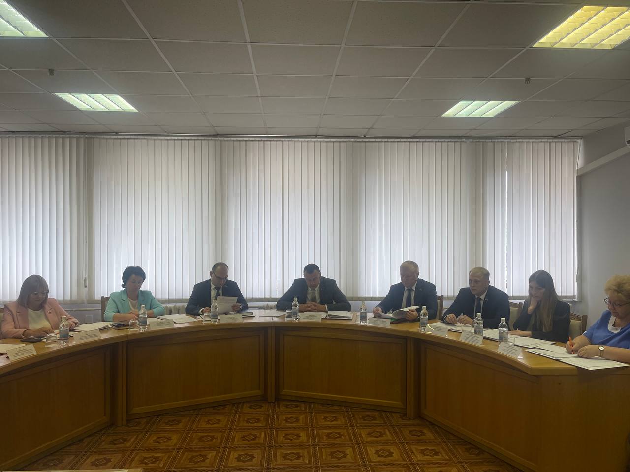 Заседание администрации Первомайского района. О чем говорили