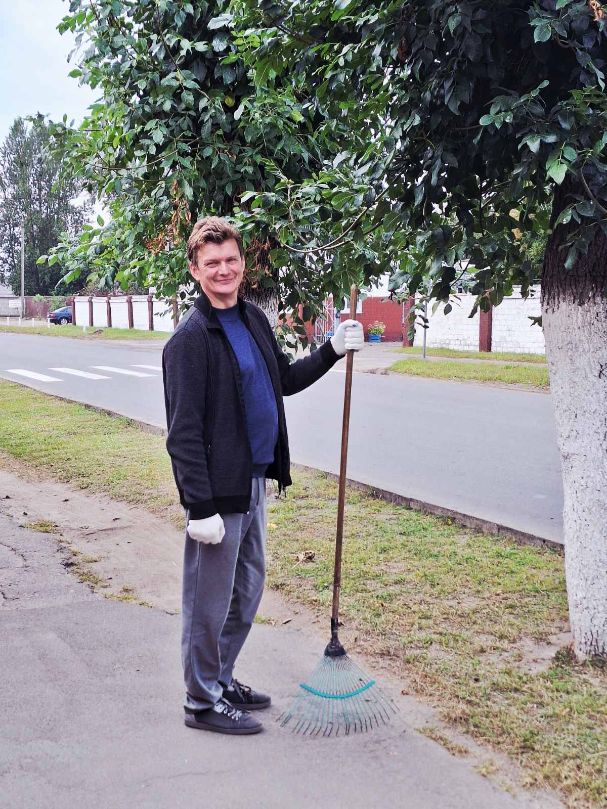 Санитарный день в Первомайском районе Бобруйска!