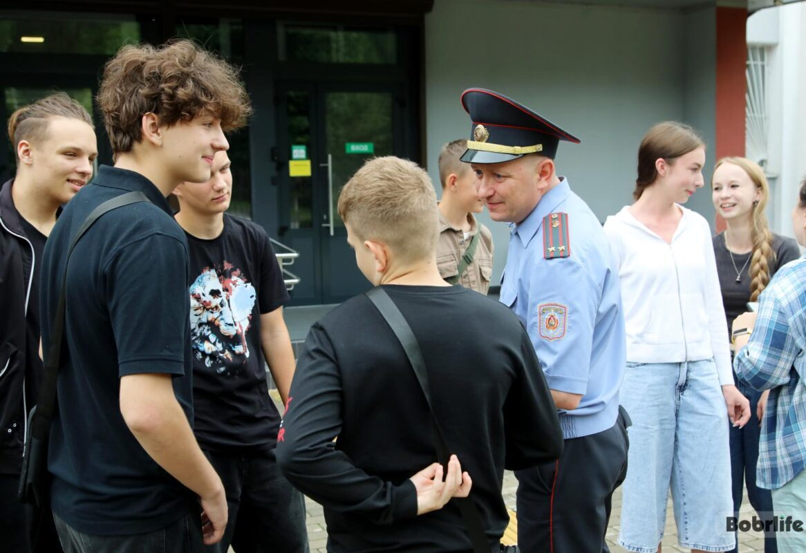 Подростки «примеряют» профессию. В Бобруйске проходит ПрофЧеллендж