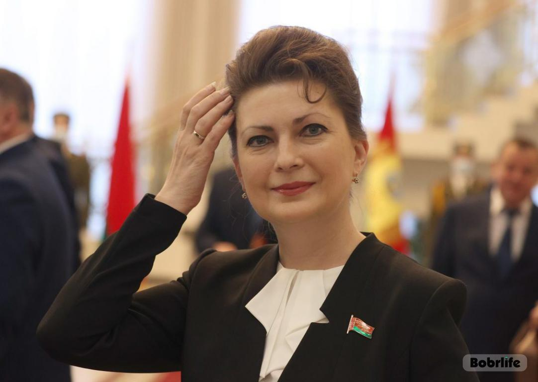 Председатель Бобруйского городского Совета депутатов Ирина Рынейская 20 августа проведет прием граждан. Идет предварительная запись