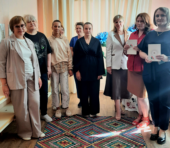 Одно из самых важных событий для Первомайской районной организации г.Бобруйска РОО «Белая Русь» - пополнение рядов общественного объединения новыми активистами!!!