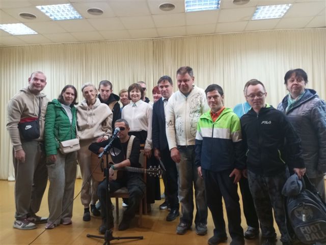 Концерт бардовской песни, посвящённый творчеству Владимира Дубцова 