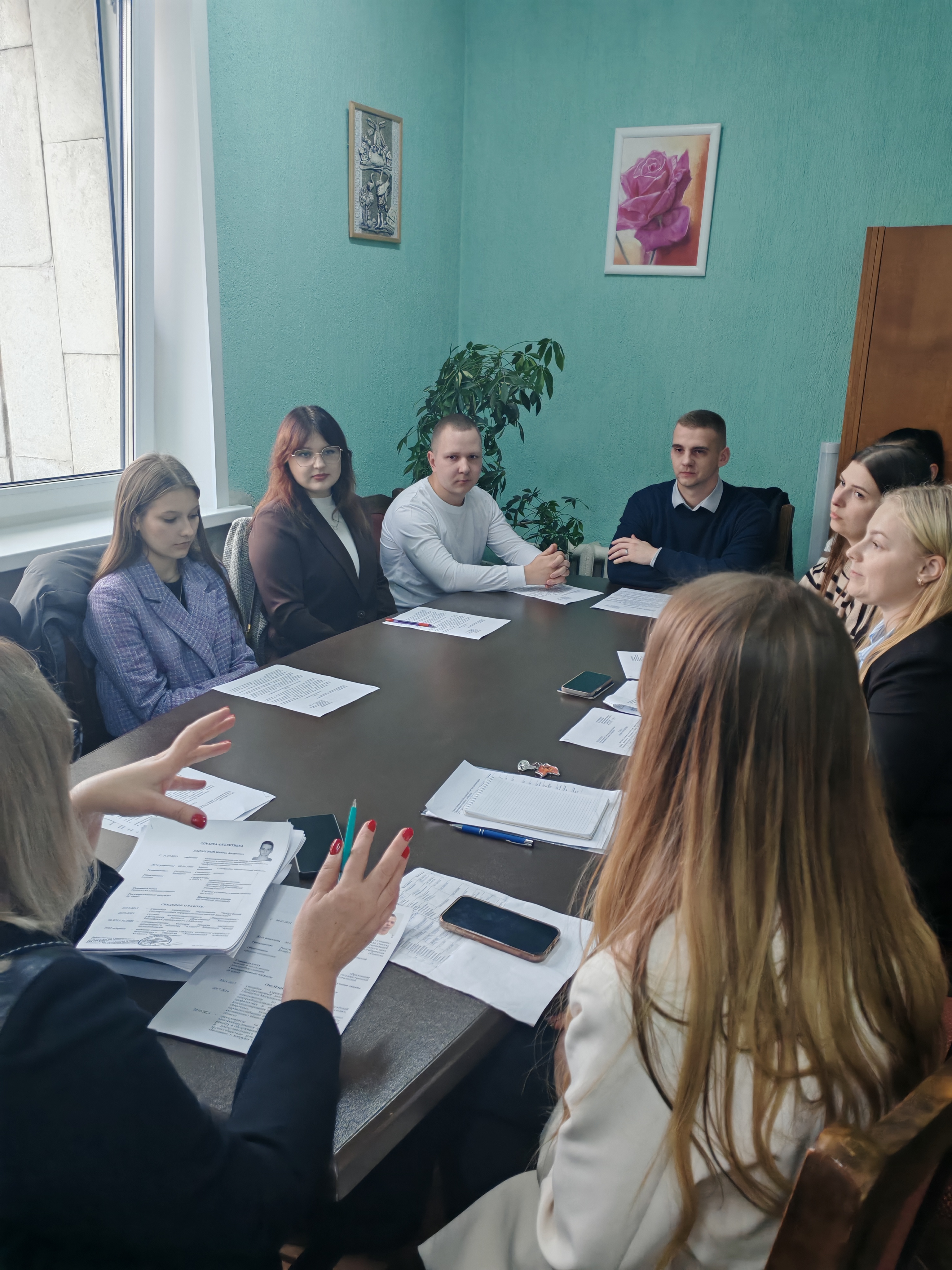  В Первомайском районе Бобруйска появился Молодёжный Совет.