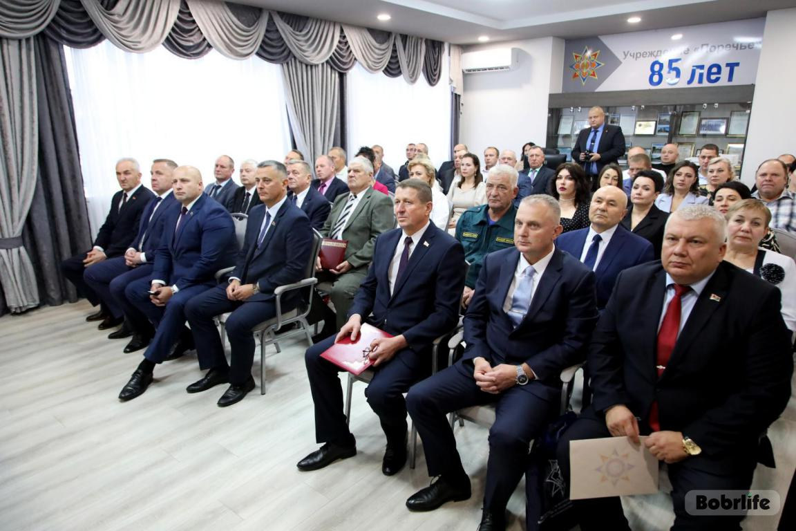 85 лет на пути к стабильности и устойчивому развитию. Учреждение «Поречье» празднует юбилей