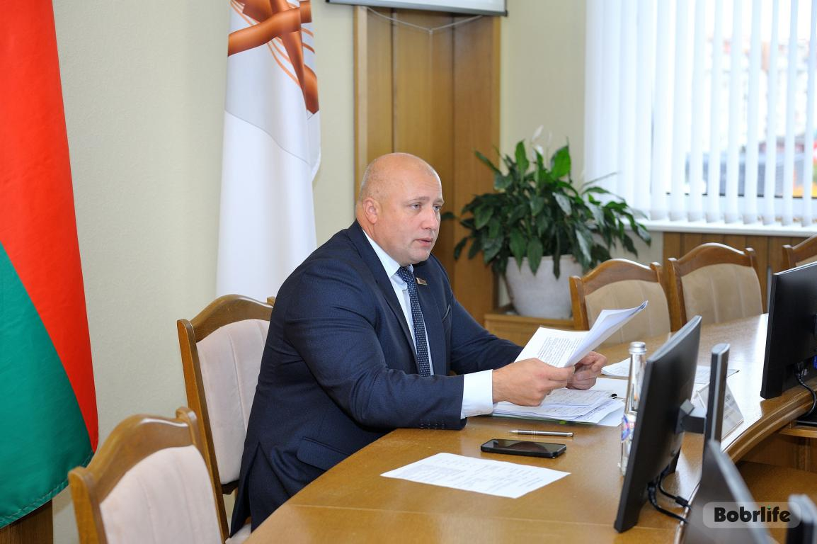 Фокус на важном. В Бобруйском горисполкоме состоялось оперативное совещание