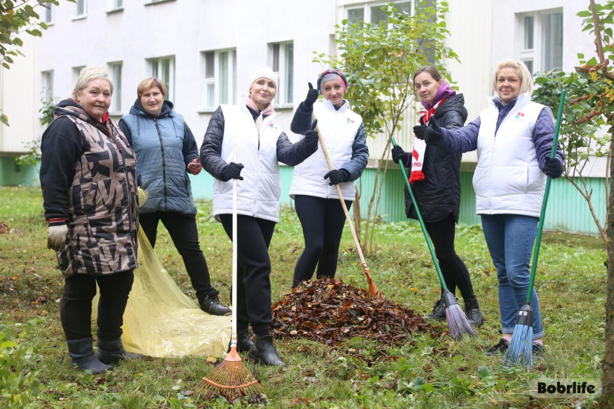 Бобруйчане, до республиканского субботника — 4 дня! Станьте частью большого целого