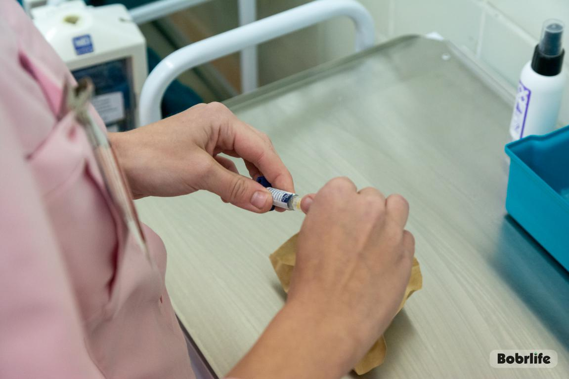 Превентивные меры. В Бобруйске активно проходит вакцинация против гриппа