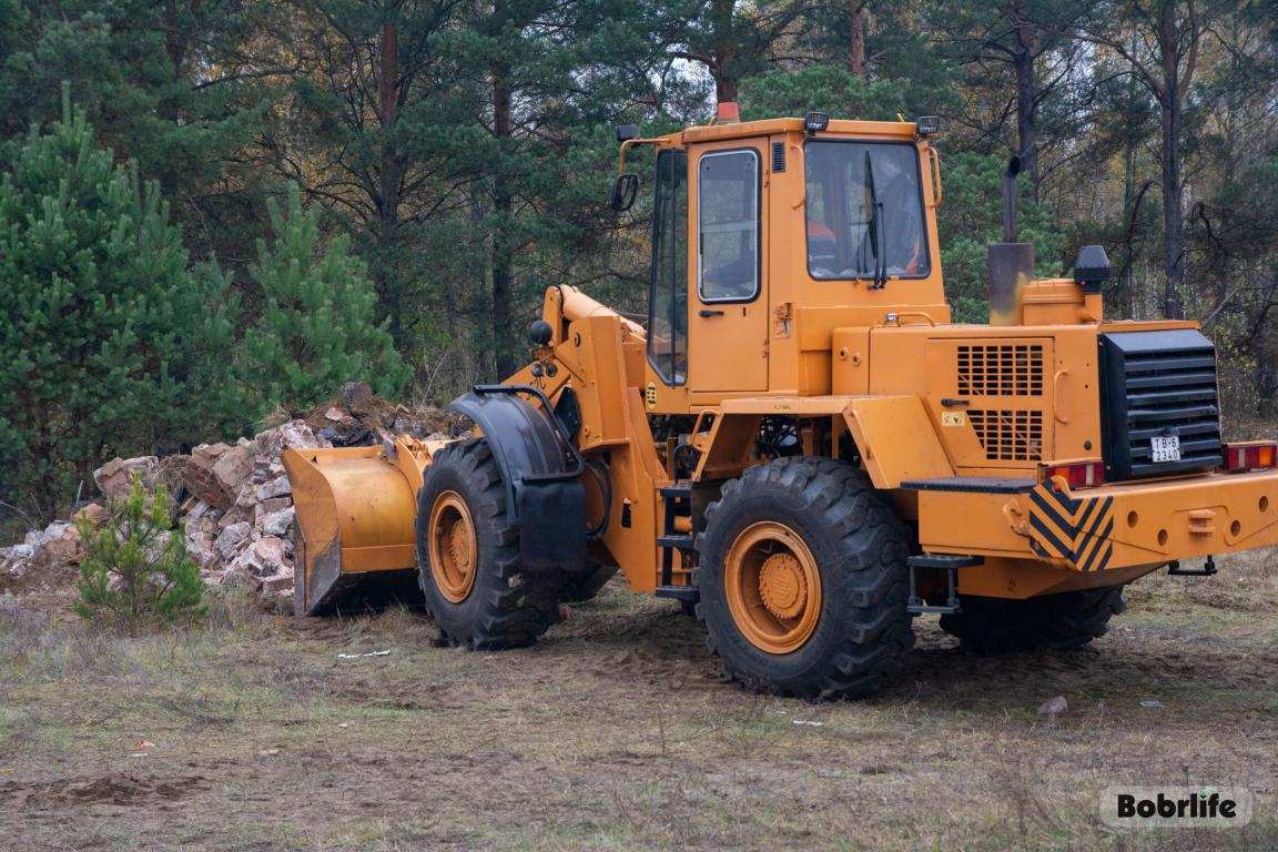 В Бобруйске снесли пустующий объект. Расскажем, где