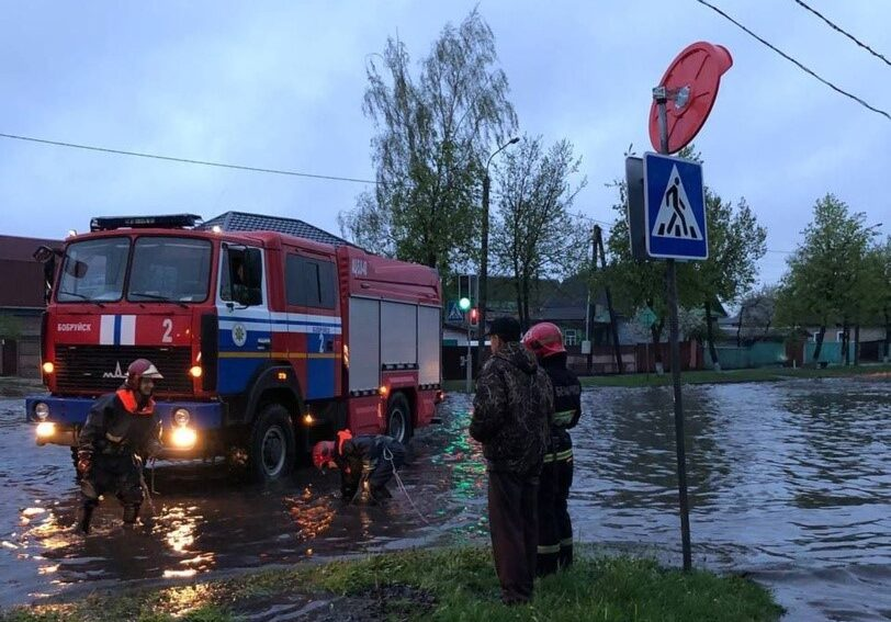 Модернизация коллектора. Решение проблемы подтопления на улице Орджоникидзе в Бобруйске на контроле