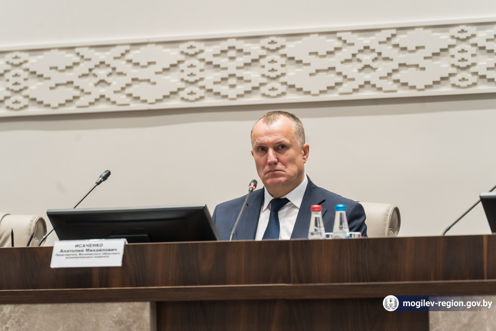 Исполнение Директивы №1 в Могилевской области обсудили на заседании облисполкома