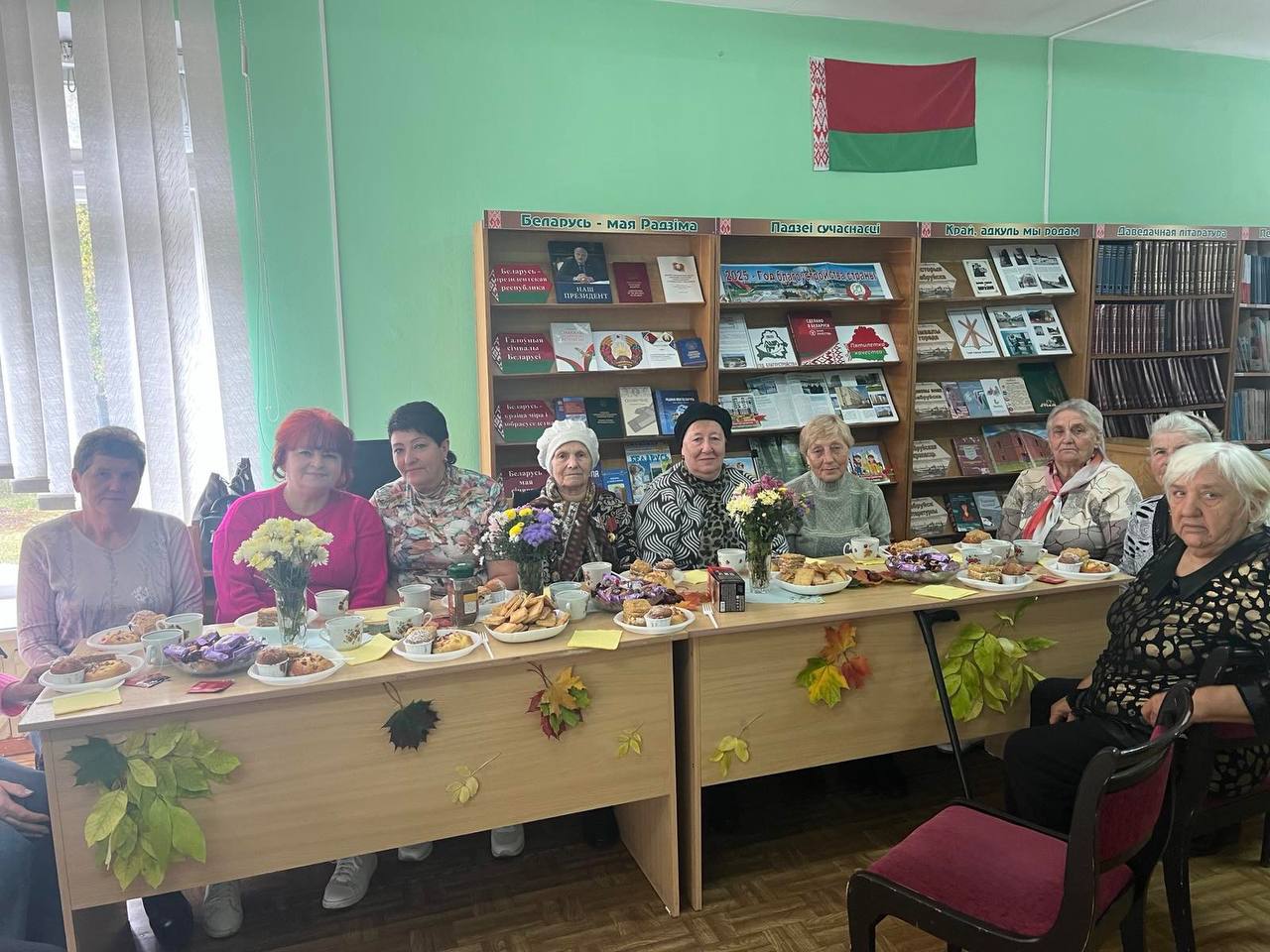 2 октября состоялось торжественное мероприятие посвященное Дню пожилых людей