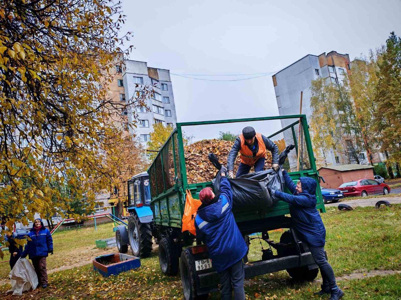Санитарный день в Первомайском районе Бобруйска!