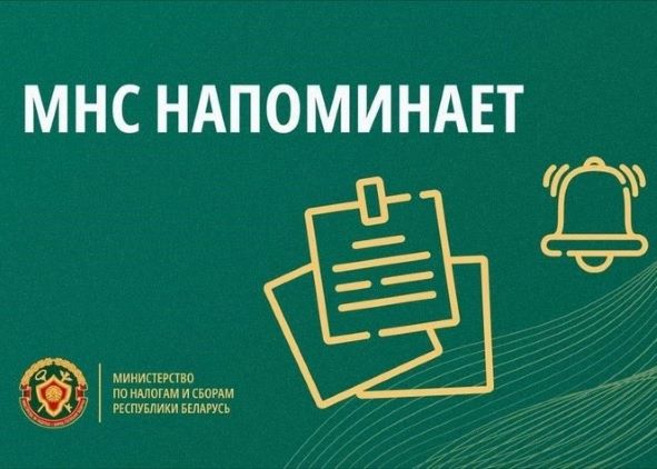 МНС напоминает. Что делать, если не пришло извещение на уплату единого имущественного платежа
