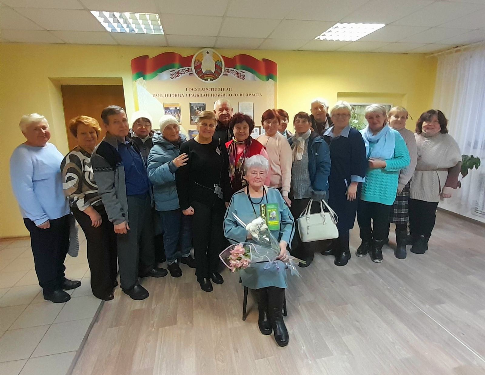 В ТЦСОН Первомайского района состоялась презентация сборника стихов Таисии Худовец