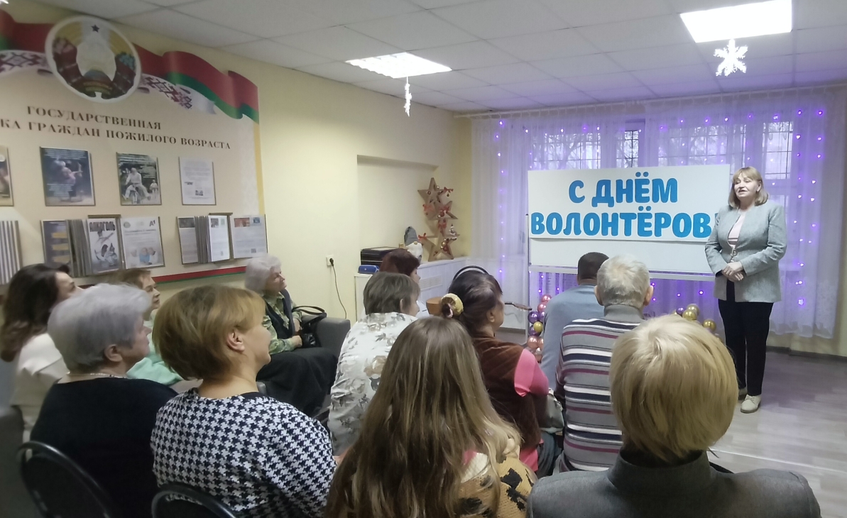 Мир держится на добрых людях