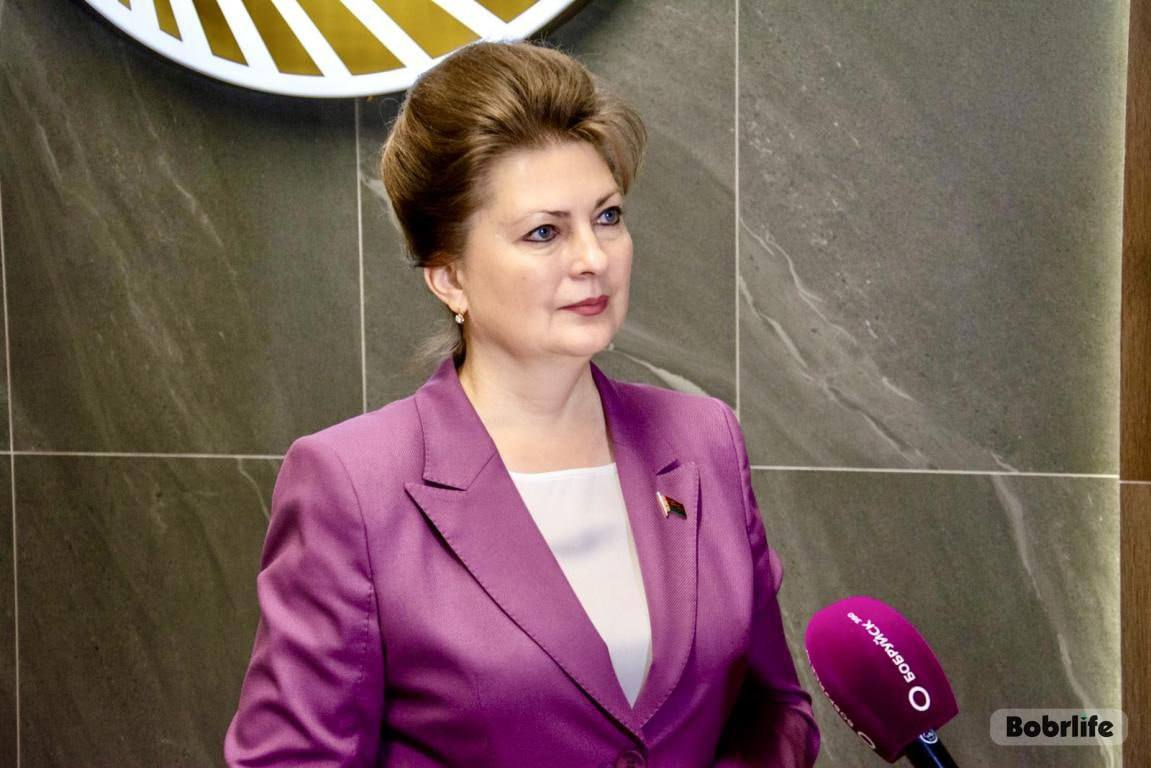 Повышение качества жизни. Председатель Бобруйского горсовета депутатов, делегат ВНС Ирина Рынейская о предстоящем заседании