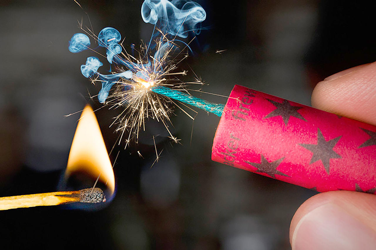 Правила продажи и использования пиротехники