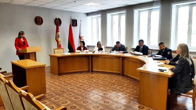В администрации Первомайского района г. Бобруйска прошло заседание комиссии по противодействию коррупции в администрации Первомайского района г. Бобруйска.