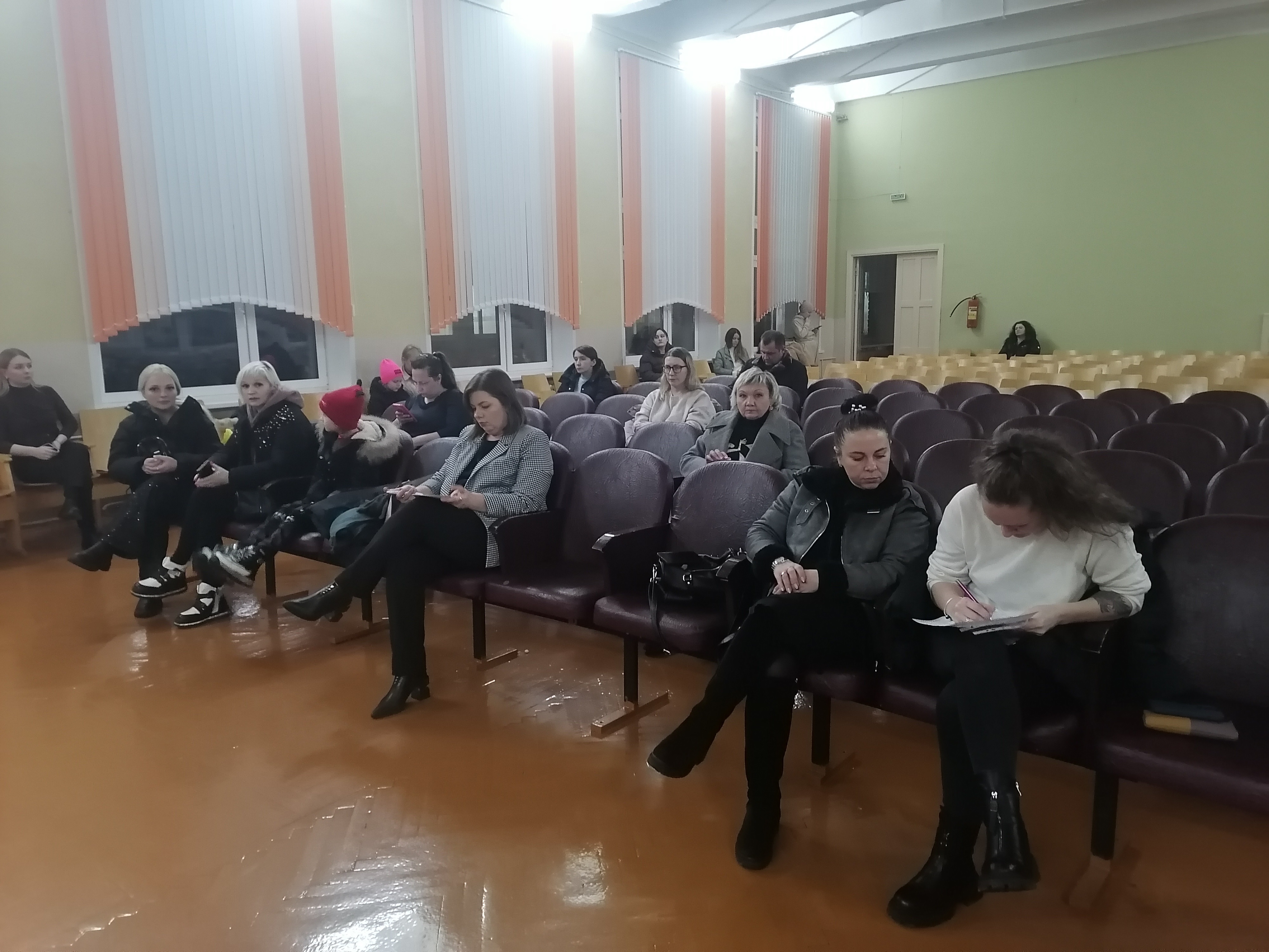 Семинар для многодетных семей