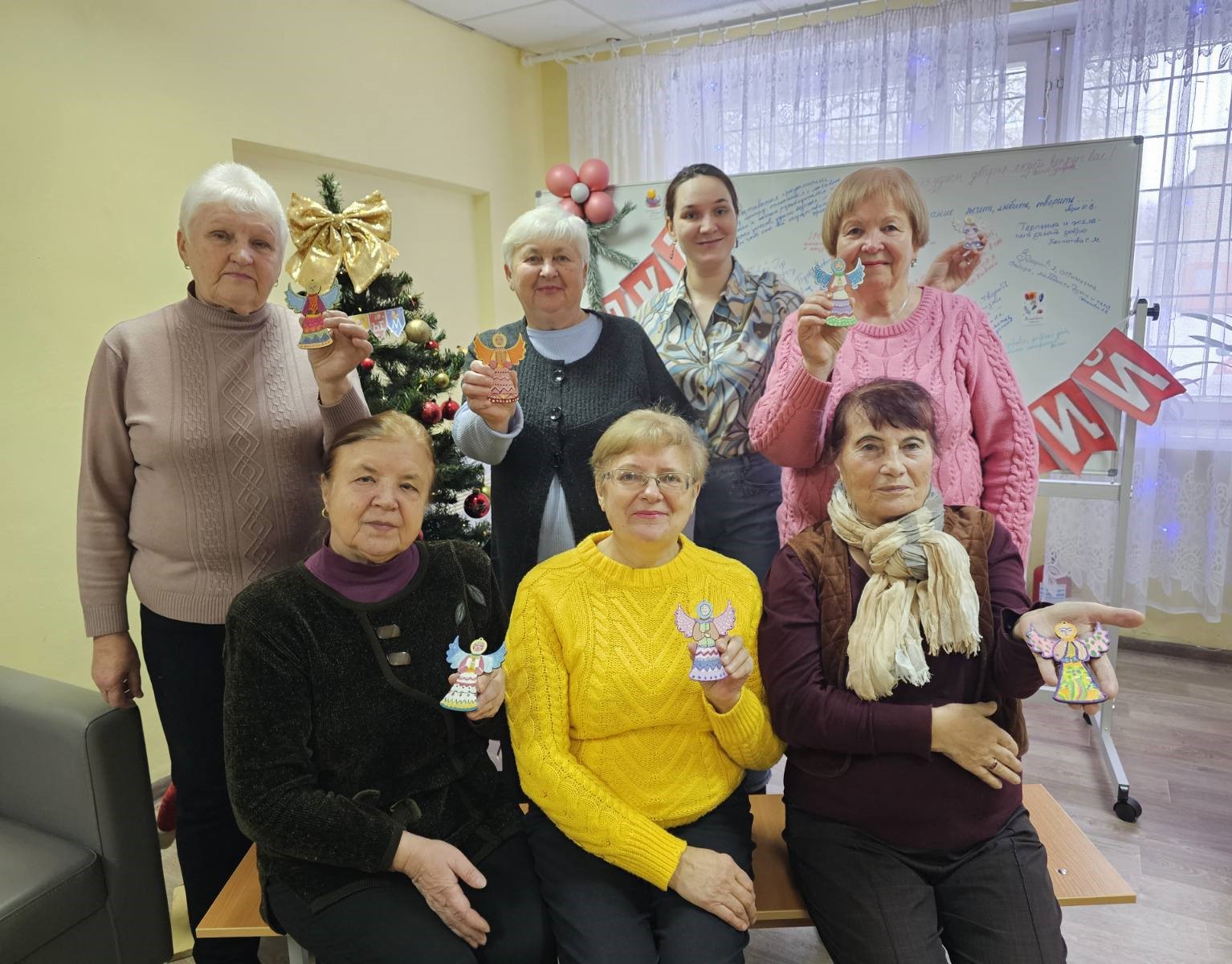 Рождественский ангел