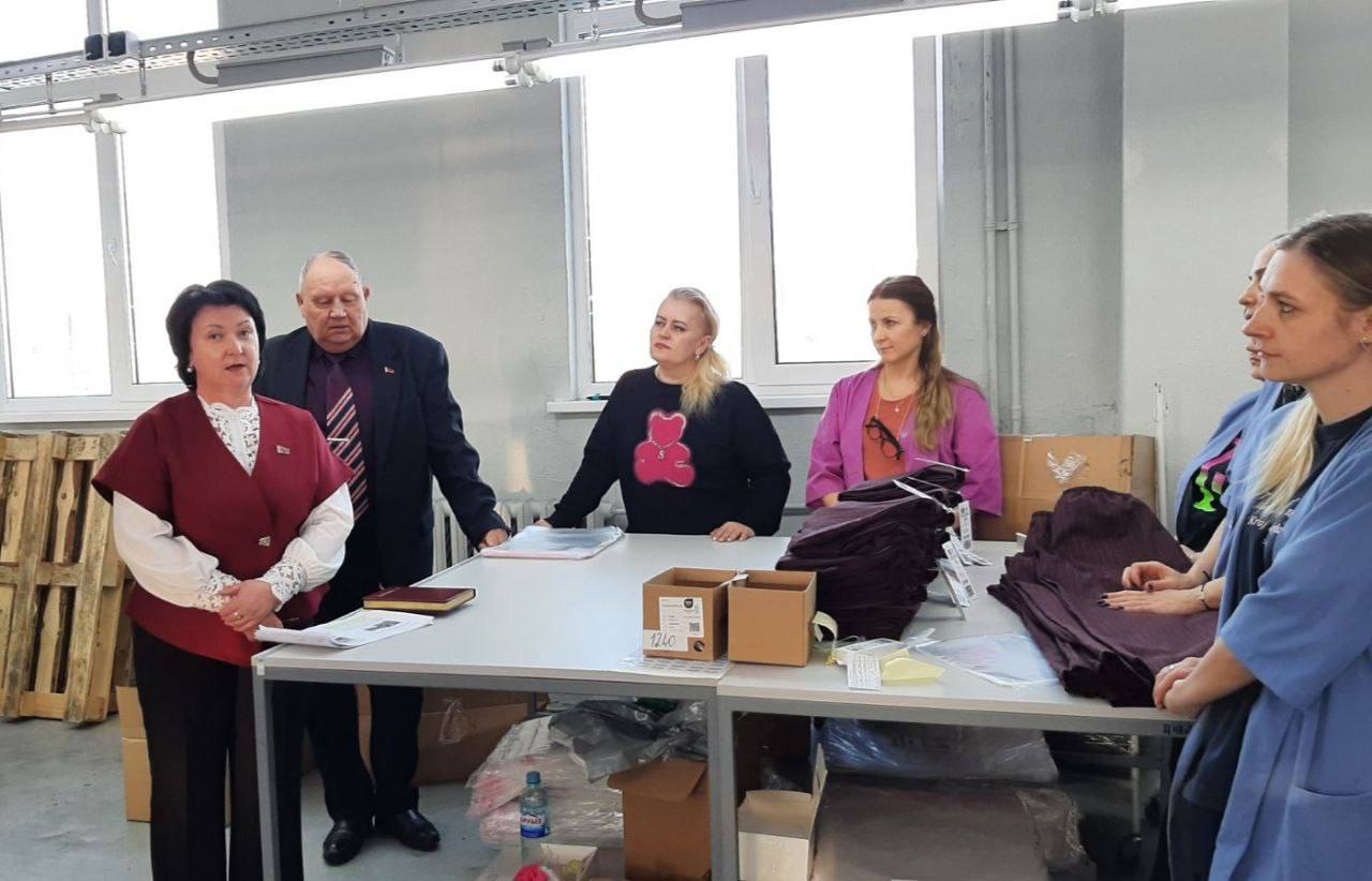 Единый день информирования в Первомайском районе г.Бобруйска