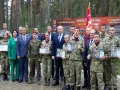 Счастливое будущее страны. В Бобруйске прошел выпуск воспитанников, окончивших обучение в военно-патриотическом клубе «Зубр»