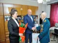 С почетом и уважением. Ветерана Бориса Музалевского поздравили с 