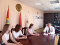 В администрации Первомайского района г. Бобруйска студенты юридического факультета высших учебных заведений проходят  практику.