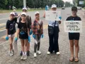 В Первомайской районной организации г.Бобруйска РОО «Белая Русь» продолжается акция «Возьми ребенка за руку!», которая направлена на повышение социальной ответственности всех участников дорожно-транспортного движения.